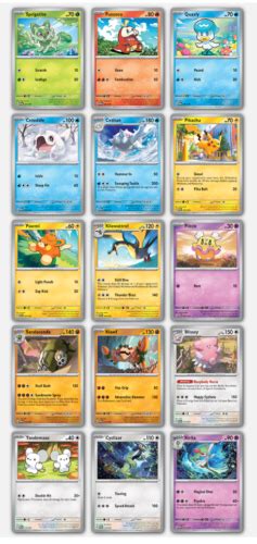 Mcdonald S Pokemon Match Battle Cards Tcg Happy Meal Toys Or