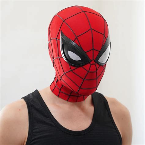 M Scara De Spiderman De Marvel PS4 1 1 3D M Scara De Spiderman Con