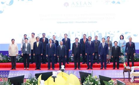 La Asean Fortalece La Conectividad Con Sus Socios