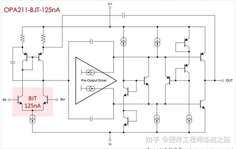 运放 4 偏置电流ib与失调电流ios1 知乎