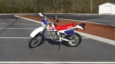 1996 Honda Xr250l By P38lightning7 On Deviantart