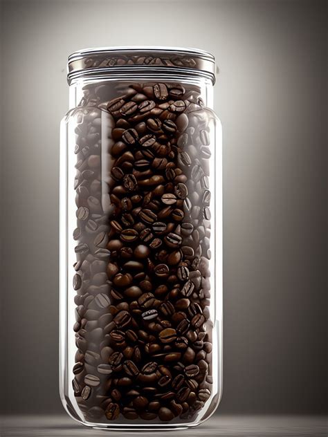 Download Generated, Coffee Beans, Pot. Royalty-Free Stock Illustration ...