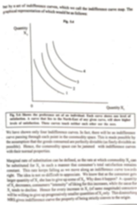 Solution Ordinal Utility Approach To Consumer Behaviour The