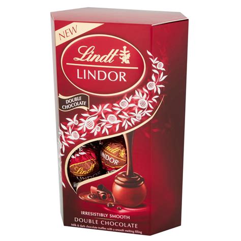 Lindt Lindor Double Chocolate Truffles 200g Wilko