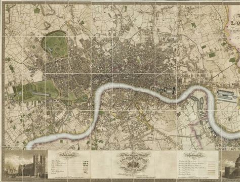 Blog IDEE Mapas de Londres La evolución de la ciudad vista con los mapas