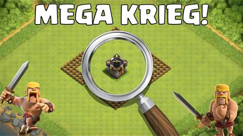 Der Mega Krieg Mit Euch Clash Of Clans Let S Play Coc Deutsch