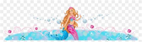 Barbie Pearl Princess Png Clipart Pikpng