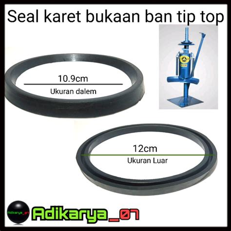 Jual Karet Seal Bukaan Ban Mobil Manual Tip Top Hidrolik Shopee Indonesia