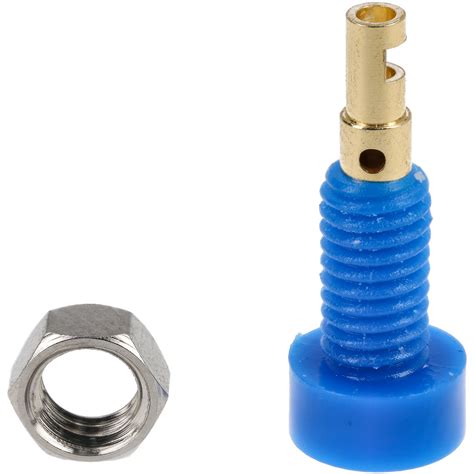 Truconnect 170588 2mm Insulated Test Socket Gold Plated Blue Rapid Online