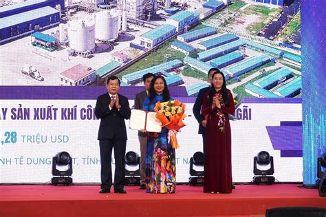 German Gas Producer To Invest 133 Mln In Vietnam’s Quang Ngai Province