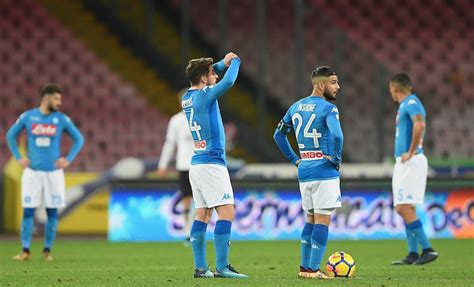 Coppa Italia Napoli Atalanta 1 2 Mertens Non Basta