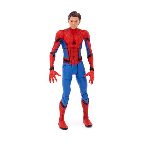 Spider Man Homecoming Unmasked Spider Man Marvel Select The Toyark