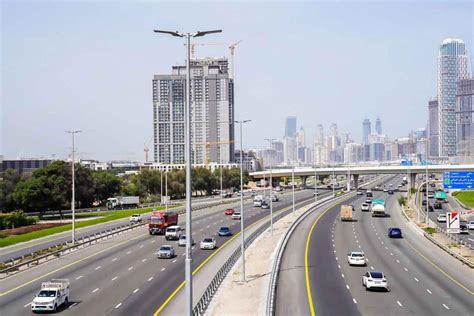 Dubai Roads RTA Announces Completion Of Ras Al Khor Road Widening