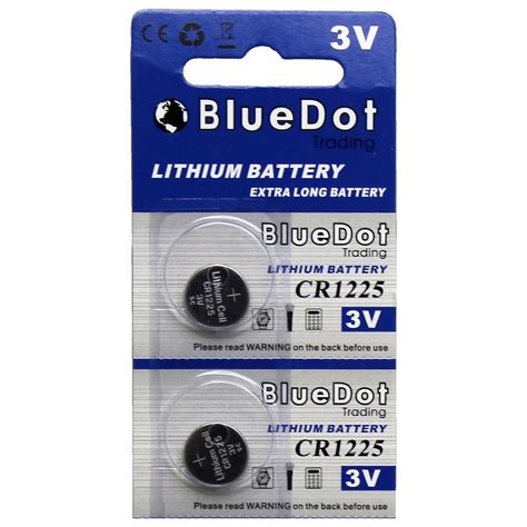 Bluedot Trading Brand Cr Volt Coin Cell Lithium Batteries