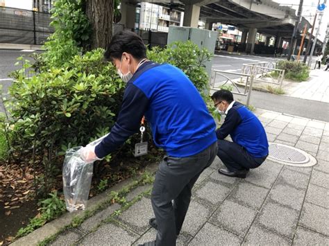 Volunteer Cleanup Cleaned Around The Okachimachi Office