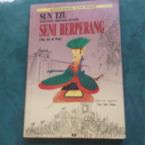 Jual Sun Tzu Strategi Militer Klasik Seni Berperang Shopee Indonesia