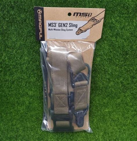 Magpul MS3 Gen 2 Multi Mission Sling System Swivel Set Coyote Brown