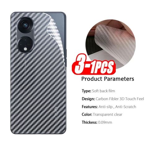 Infinix Note Pro G D Back Carbon Fiber Phone Screen Back Film