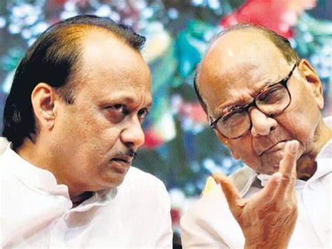 Sharad Pawar Vs Ajit Pawar Maharashtra Political Ncp Party Symbol