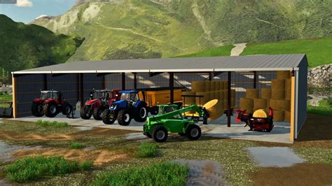 LS22 Strohschuppen V1 0 0 0 Mod Landwirtschafts Simulator 25 Mods