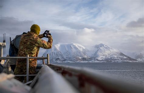 DVIDS Images USS Gunston Hall Arrives In Harstad Norway In