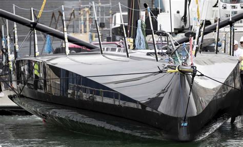 Le nouvel Imoca Hugo Boss d Alex Thomson tout juste dévoilé