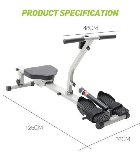 High Quality Household Hydraulic Rowing Machine