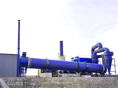 Refuse Derived Fuel Drying RDF Dryer Gold Davis China