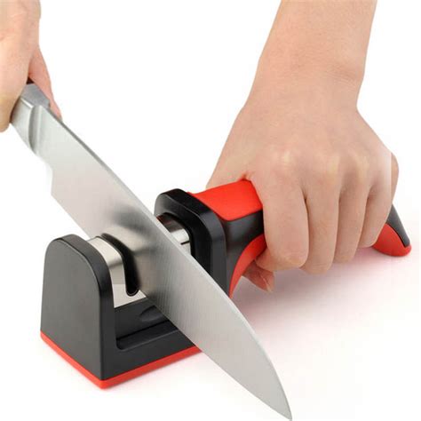 Stage Ceramic Knife Sharpener Diamond Whetstone Sharpening Stone