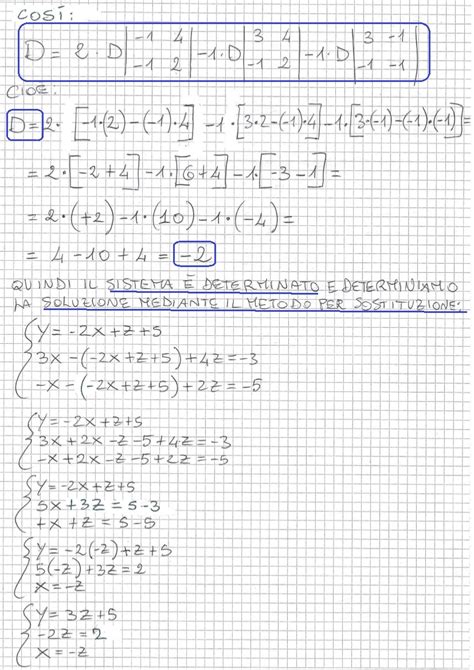 24 Sistemi Lineari Sistemi Di 1° Grado Esempi