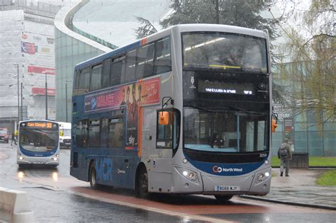 Go North West Bg Mjy Volvo B Lh Mcv Evoseti Flickr