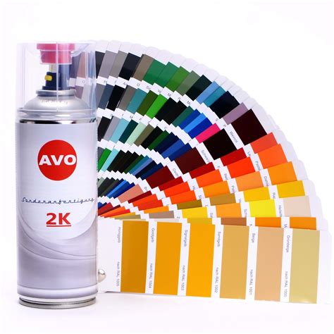 Autolack Spraydosen und Zubehör 2K Uni Autolackspray 400ml