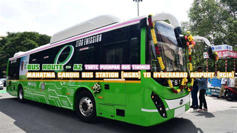 Mahatma Gandhi Bus Station MGBS To Hyderabad Airport Bus Timings