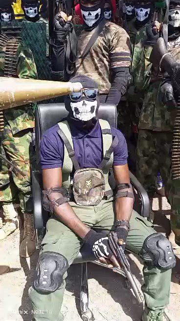 Simon Ekpa Unveils Deadly Biafran Liberation Army Video Photos P M