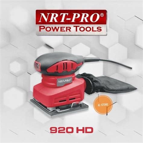 Jual Mesin Amplas Sheet Sander Nrt Pro Hd Norita Square Orbital