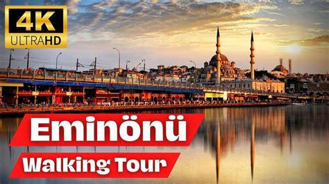 Istanbul City Walking Tour Emin N Sirkeci Neighborhood September