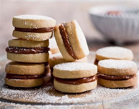 Alfajores De Maicena La Mejor Receta Sabrosa Como De La Abuela