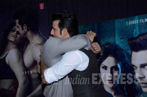 Hate Story 3 men Karan Singh Grover, Sharman Joshi celebrate success ...