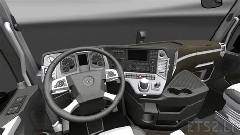 Mercedes Actros Mp4 2014 Lux Interior Ets2 Mods Hot Sex Picture