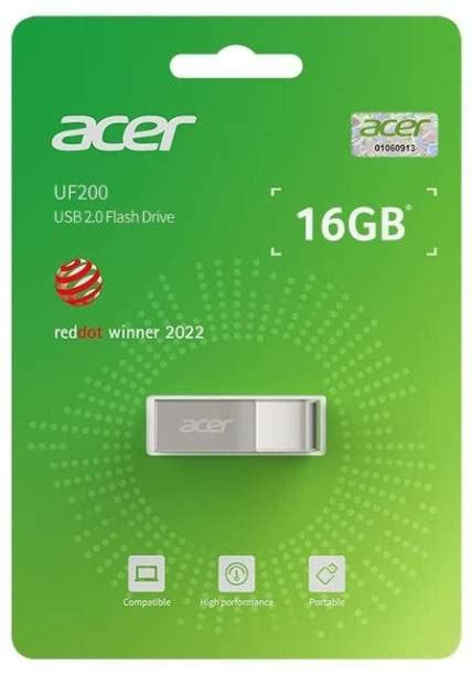 Acer Pen Drive | Buy 4GB,8GB,16GB Acer Pen Drives Online at Best Price ...