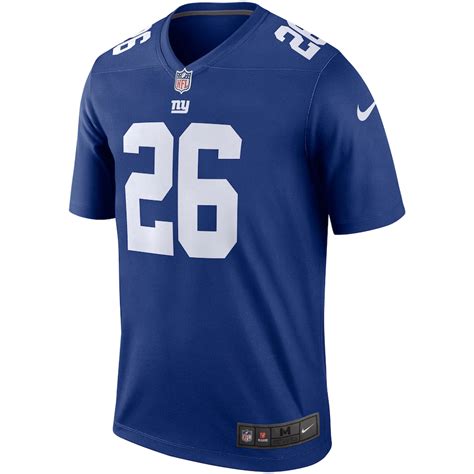 Men's New York Giants Saquon Barkley Nike Royal Legend Jersey