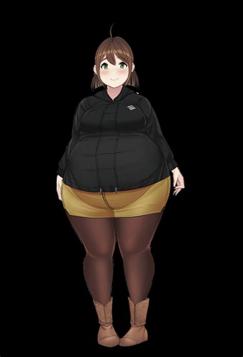 Forks A Weight Gain Visual Novel Cancelled All Assets Posted For