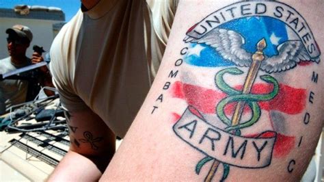 Combat Medic Military Tattoos Medic Tattoo Army Tattoos