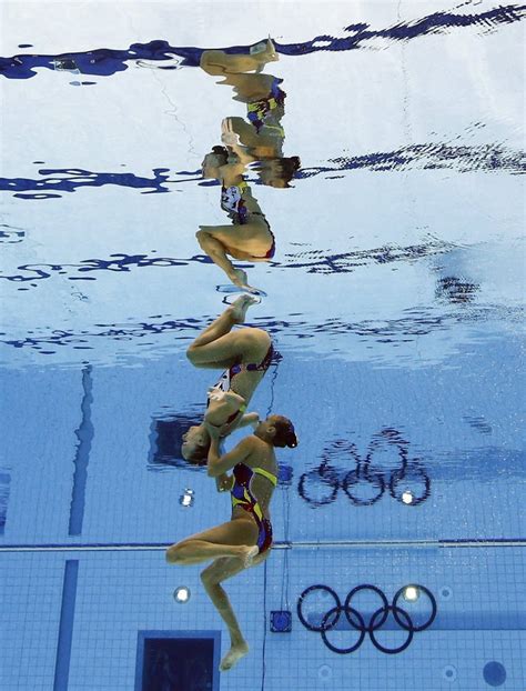 Synchro My Favourite Sport Swimming Times Girls Swimming Swimming