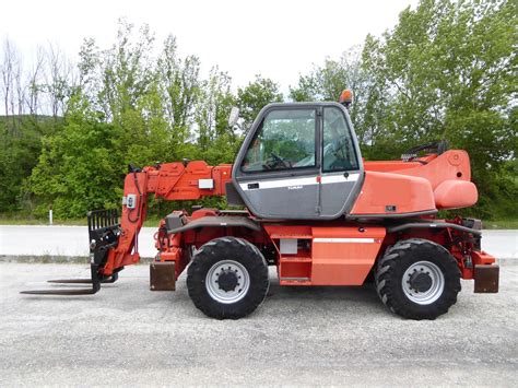 Manitou Mrt Ms Rotating Telescopic Handler Piccinini Macchine