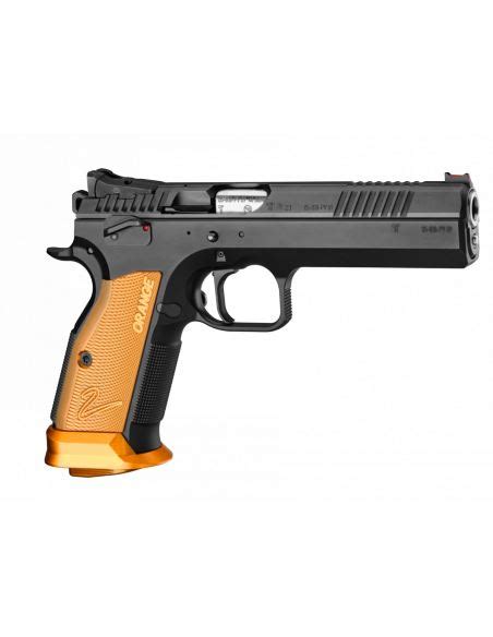 BROŃ PISTOLET CZ 75 TACTICAL SPORT 2 ORANGE