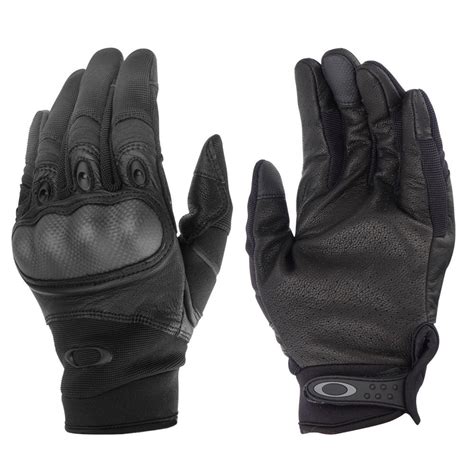 Oakley Si Factory Pilot Gloves 20 Black Fos900167 001 Best Price