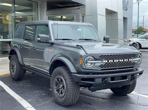 Ford Bronco 2 Door Badlands