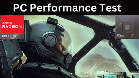 Starfield Pc Performance Test 4k Ultra Settings Fsr Rx 6950 Xt