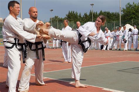 Taekwondo Gr Camp Taekwondo Kunst Luzern Flickr